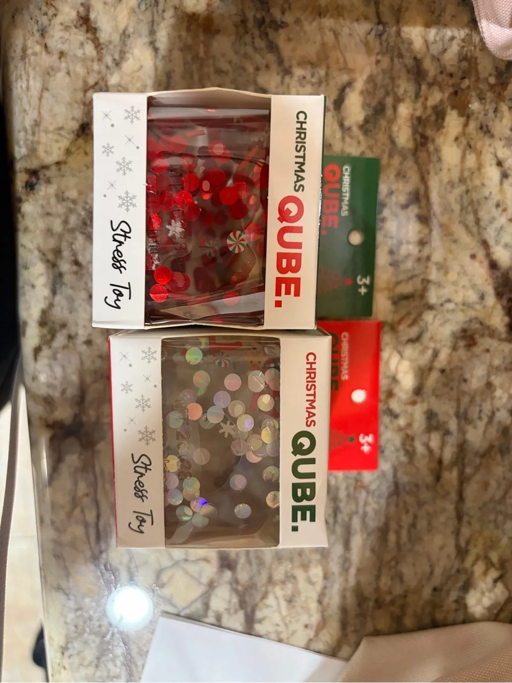 Qube- Stress toy Christmas edition